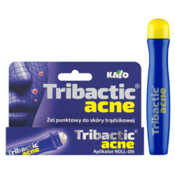 Tribactic Acne Żel punktowy do skóry trądzikowej, 15 ml