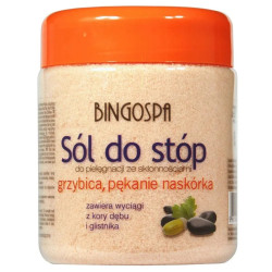 Bingo Sól do stóp ze skłonnością do grzybicy, 550 g