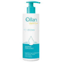 Oillan Derm+ Szampon nawilżający, 180 ml