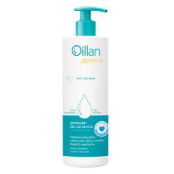 Oillan Derm+ Kremowy żel do mycia, 400 ml