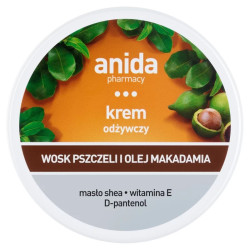 Anida Krem odżywczy wosk pszczeli i olej makadamia, 125 ml