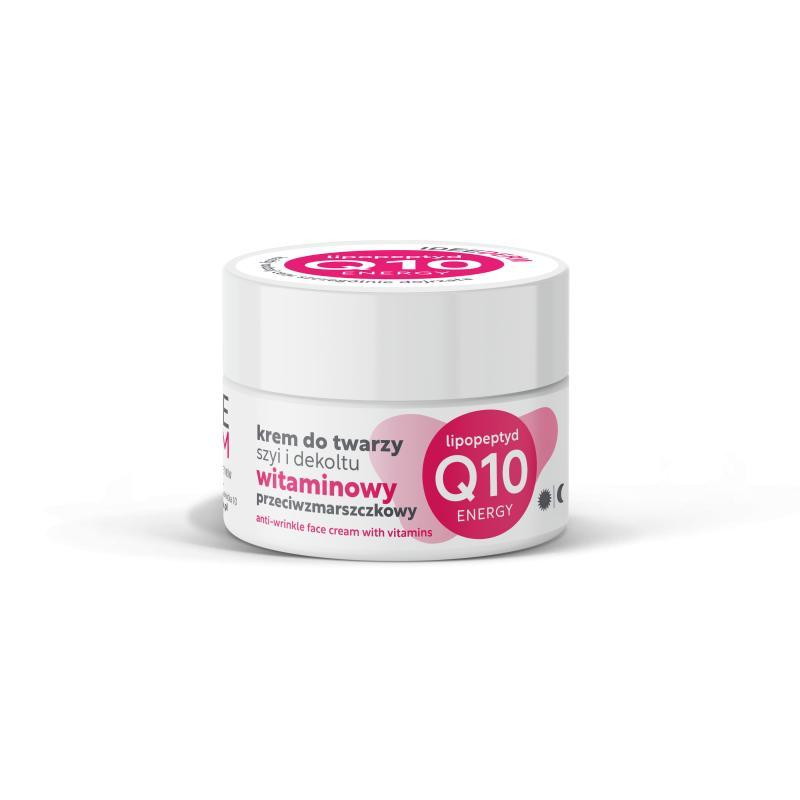 Idee derm krem witaminowy przeciwzmarszczkowy do twarzy, szyi i dekoltu, 50 ml
