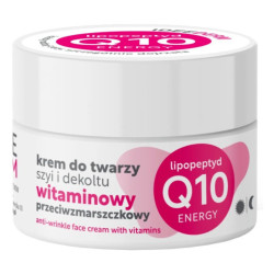 Idee derm krem witaminowy przeciwzmarszczkowy do twarzy, szyi i dekoltu, 50 ml