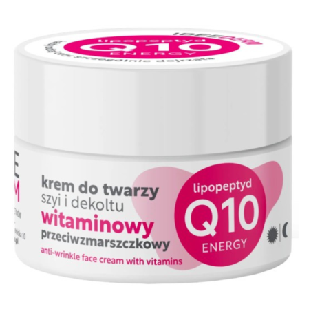 Idee derm krem witaminowy przeciwzmarszczkowy do twarzy, szyi i dekoltu, 50 ml