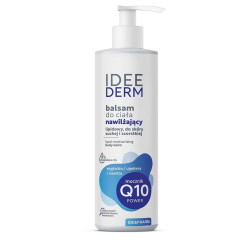 Idee derm balsam do ciała nawilżający lipidowy, 400 ml