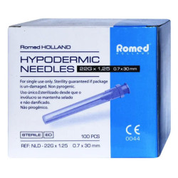 Romed Igła 0,70 x 30 mm, 100 sztuk