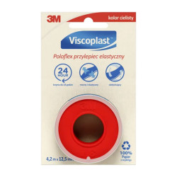 Przylepiec Poloflex 12,5 mm z 4,2 m, 1 sztuka