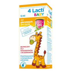 4 Lacti Baby krople, 5 ml