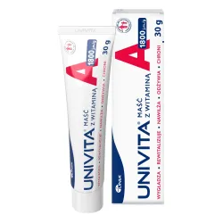Univita Maść z witaminą A 1800 j.m./g , 30 g