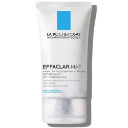 La Roche-Posay Effaclar Mat Seboregulujący Krem Nawilżający, 40 ml