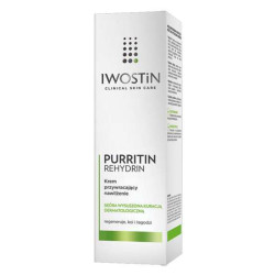 IWOSTIN PURRITIN REHYDRIN Krem przywracający nawilżenie, 40 ml