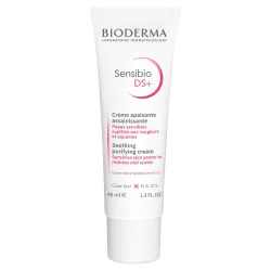 Bioderma Sensibio DS+ Creme Krem przeciw podrażnieniom, zmiękczający i wygładzający naskórek, 40 ml