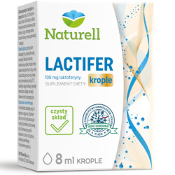Naturell Lactifer, krople, 8 ml