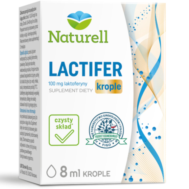 Naturell Lactifer, krople, 8 ml