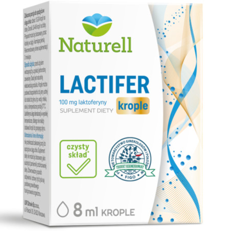 Naturell Lactifer, krople, 8 ml