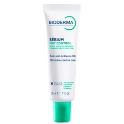 Bioderma Sebium Mat control Matujący krem nawilżający do skóry mieszanej i tłustej, 30 ml