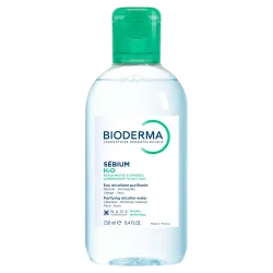 Bioderma Sebium H2O, woda micelarna dla skóry mieszanej i tłustej, 250 ml