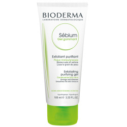 Bioderma Sebium Gel Gommant Myjący żel złuszczający-peeling, 100 ml