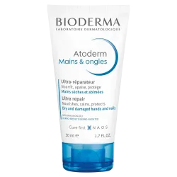 Bioderma Atoderm Mains & Ongles Odżywczy krem do rąk i paznokci, 50 ml