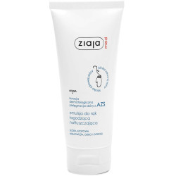 Ziaja med AZS Emulsja do rąk łagodząca, natłuszczająca, 100 ml