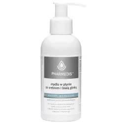 Pharmedis Mydło w płynie z nanosrebrem i białą glinką, 150 ml