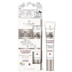 Flos-Lek Pharma Żel pod oczy Anti-aging, 15 ml