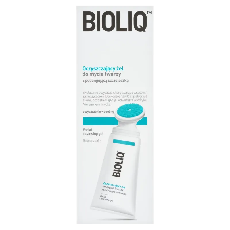 Bioliq Clean Oczyszczający żel do mycia twarzy, 125 ml