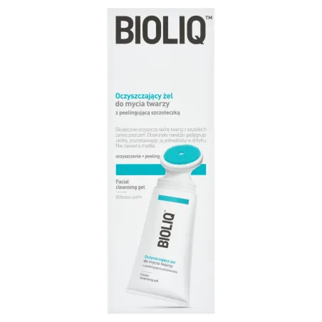 Bioliq Clean Oczyszczający żel do mycia twarzy, 125 ml