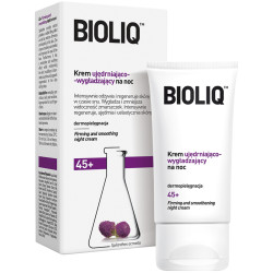 BIOLIQ 45+ Krem ujędrniająco-wygładzający na noc, 50 ml