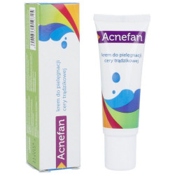Acnefan Asa Krem przeciwtrądzikowy, 25 ml