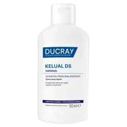 Ducray Kelual DS szampon do postępowania w ciężkich stanach łupieżowych, 100 ml
