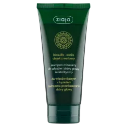 Ziaja Szampon mineralny do włosów i skóry głowy keratolityczny, 200 ml