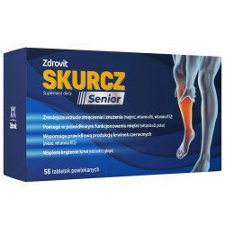 Zdrovit Skurcz Senior, 56 tabletek