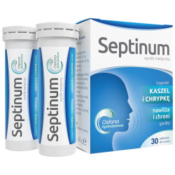 Septinum, 30 tabletek do ssania