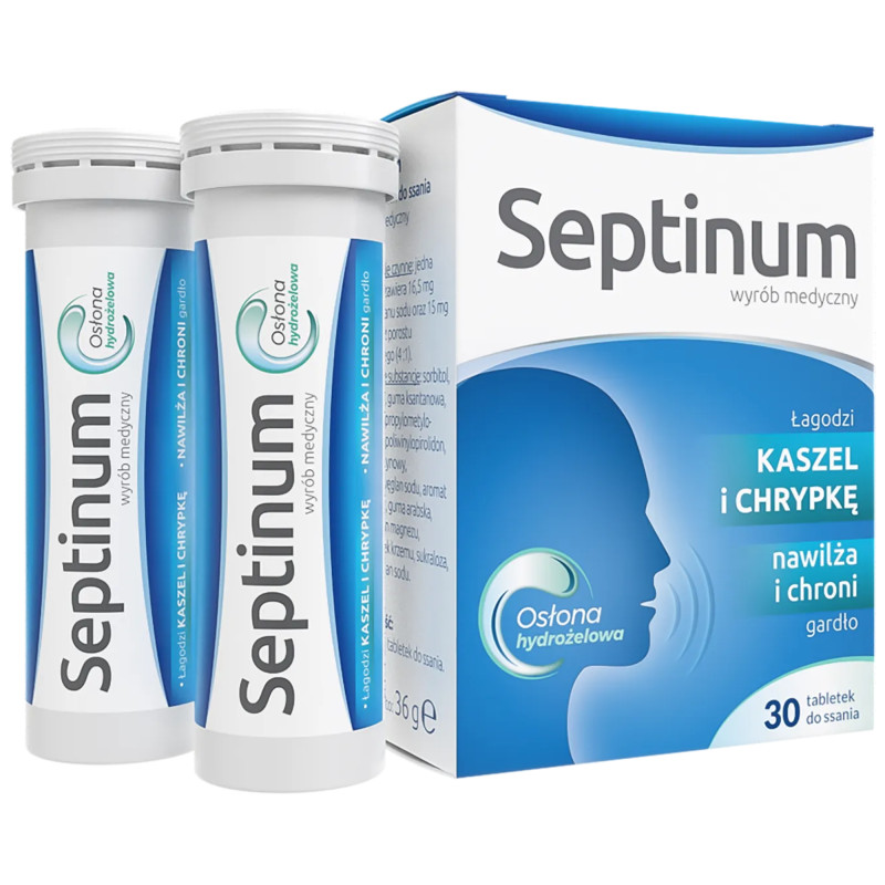 Septinum, 30 tabletek do ssania