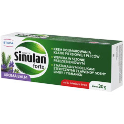 Sinulan Forte Aroma Balm, krem, 30 g