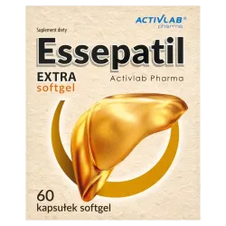 Activlab Pharma Essepatil Extra, 60 kapsułek softgel