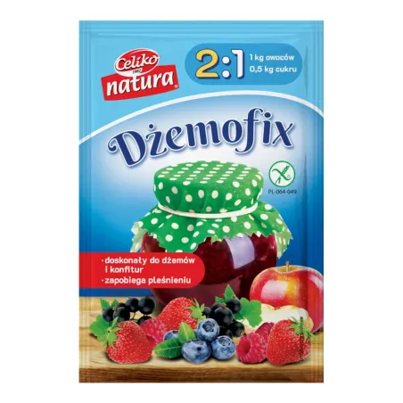 Celiko Dżemofix 2:1, środek żelujący, 40 g