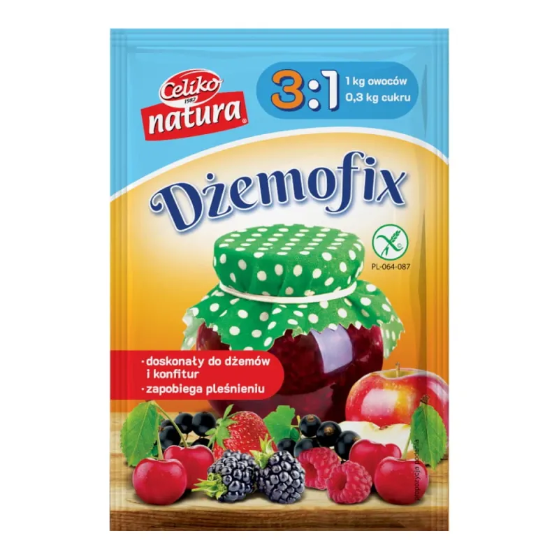 Celiko Dżemofix 3:1, środek żelujący, 40 g