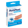 MultiPlast Wodoodporne plastry z opatrunkiem, 12 sztuk