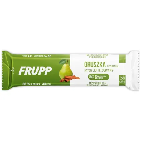 Frupp Baton gruszka-cynamon, 10 g