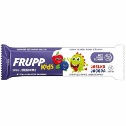 Frupp Kids Baton liofilizowany jabłko-jagoda, 9 g
