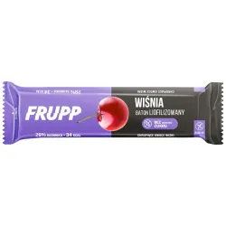 Frupp Baton liofilizowany wiśniowy, bezglutenowy, 10 g
