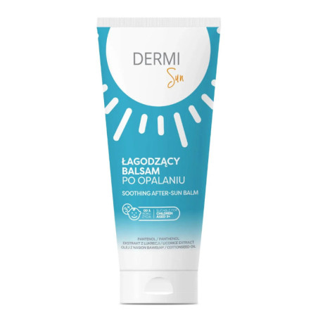 Dermi Sun Łagodzący balsam po opalaniu, 200 ml