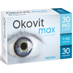 Okovit Max, 30 tabletek