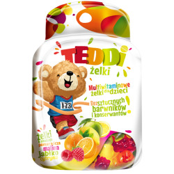 Teddi Żelki multiwitaminowe, 60 sztuk