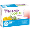 Tymianek Podbiał bez cukru, 16 pastylek do ssania