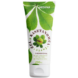 Żel z kasztanowca forte z hesperydyną, 200 ml