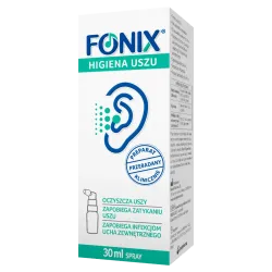 Fonix Higiena Uszu, spray, 30 ml