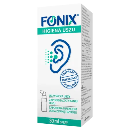 Fonix Higiena Uszu, spray, 30 ml